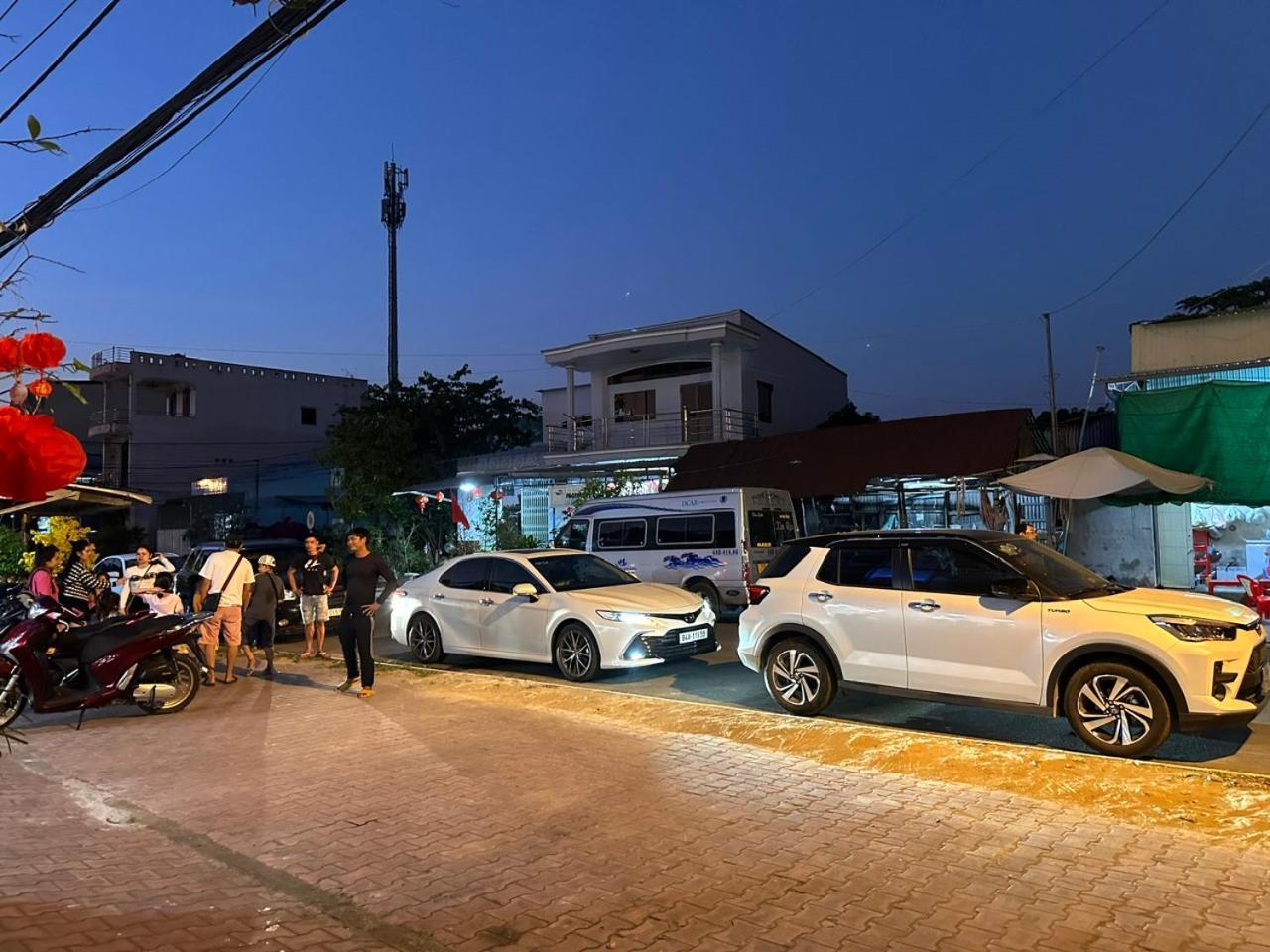 Nha Nghi Sao Mai Hotel Hà Tiên Eksteriør billede