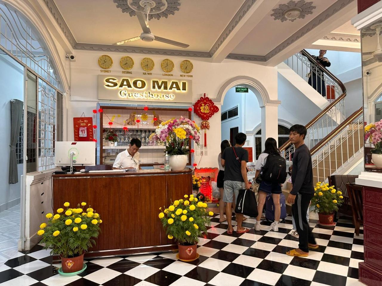 Nha Nghi Sao Mai Hotel Hà Tiên Eksteriør billede