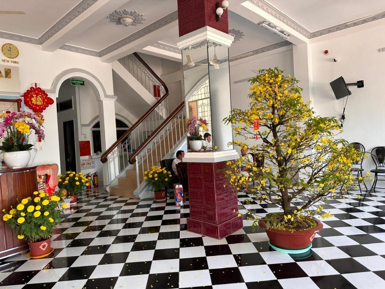 Nha Nghi Sao Mai Hotel Hà Tiên Eksteriør billede