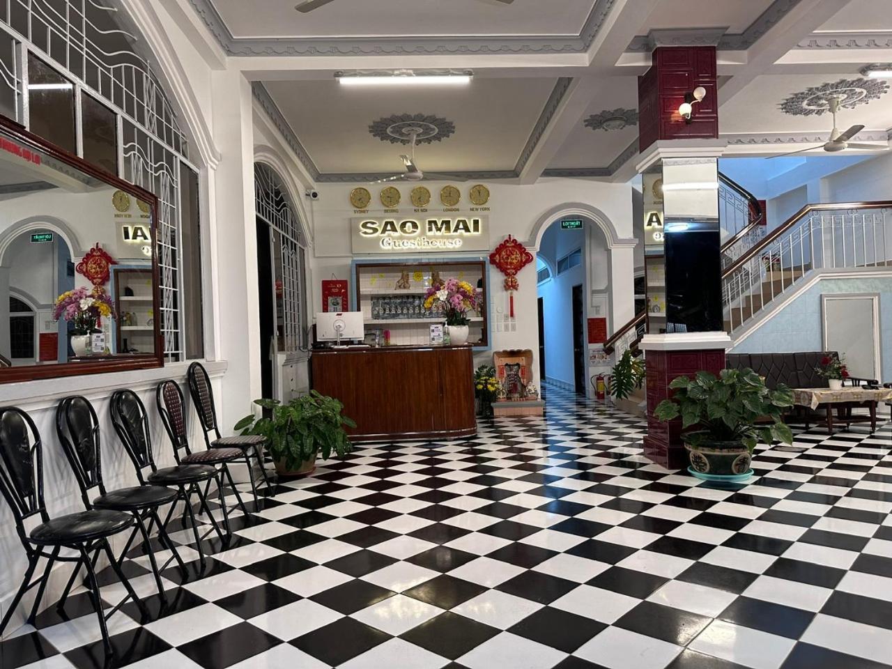 Nha Nghi Sao Mai Hotel Hà Tiên Eksteriør billede