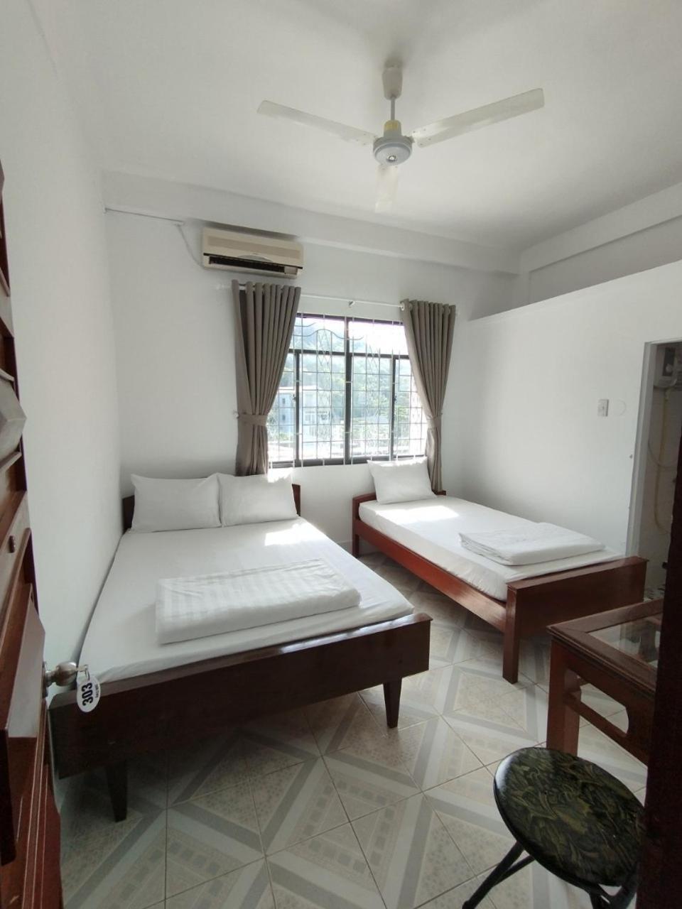 Nha Nghi Sao Mai Hotel Hà Tiên Eksteriør billede
