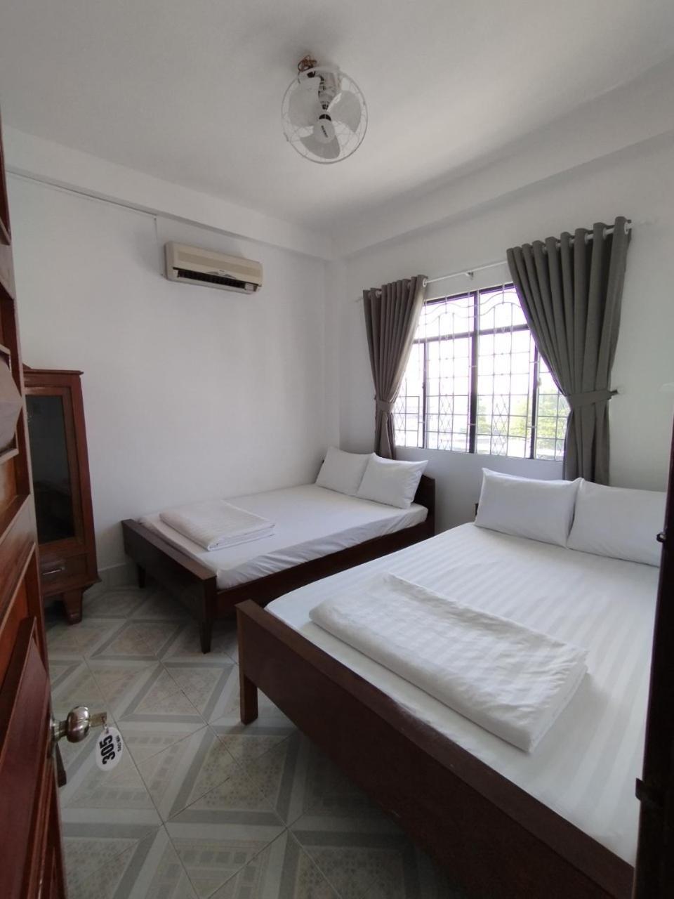 Nha Nghi Sao Mai Hotel Hà Tiên Eksteriør billede